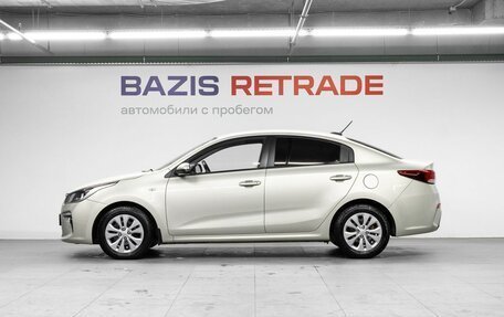 KIA Rio IV, 2019 год, 1 399 000 рублей, 9 фотография