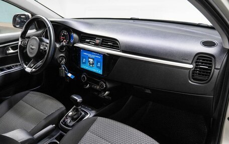 KIA Rio IV, 2019 год, 1 399 000 рублей, 16 фотография