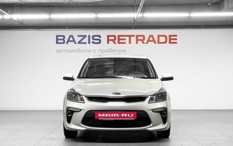 KIA Rio IV, 2019 год, 1 399 000 рублей, 3 фотография