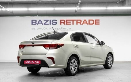 KIA Rio IV, 2019 год, 1 399 000 рублей, 6 фотография