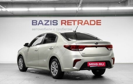 KIA Rio IV, 2019 год, 1 399 000 рублей, 8 фотография