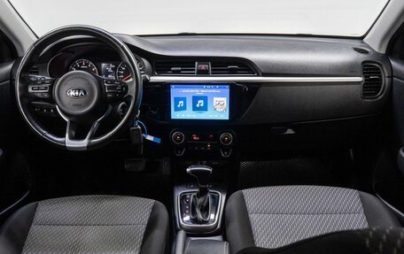 KIA Rio IV, 2019 год, 1 399 000 рублей, 18 фотография