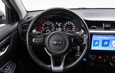 KIA Rio IV, 2019 год, 1 399 000 рублей, 19 фотография