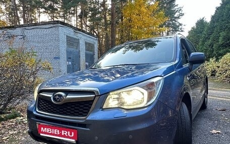 Subaru Forester, 2014 год, 1 850 000 рублей, 10 фотография
