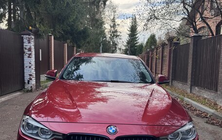 BMW 3 серия, 2018 год, 1 830 000 рублей, 1 фотография