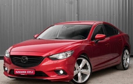 Mazda 6, 2013 год, 1 500 000 рублей, 1 фотография