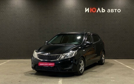 KIA Rio III рестайлинг, 2012 год, 700 000 рублей, 1 фотография