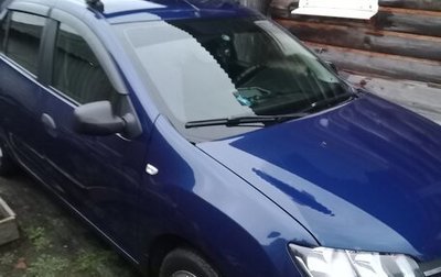 Renault Logan II, 2014 год, 700 000 рублей, 1 фотография