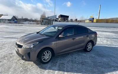 KIA Rio IV, 2021 год, 1 310 000 рублей, 1 фотография
