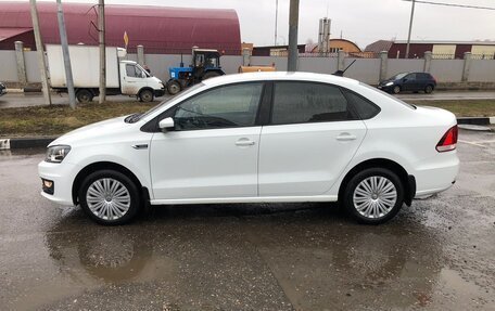 Volkswagen Polo VI (EU Market), 2017 год, 1 490 000 рублей, 11 фотография