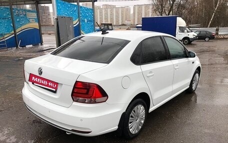 Volkswagen Polo VI (EU Market), 2017 год, 1 490 000 рублей, 13 фотография