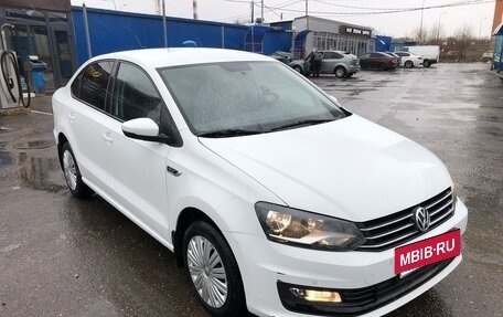 Volkswagen Polo VI (EU Market), 2017 год, 1 490 000 рублей, 12 фотография