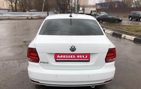 Volkswagen Polo VI (EU Market), 2017 год, 1 490 000 рублей, 14 фотография