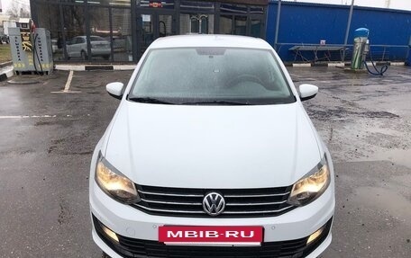 Volkswagen Polo VI (EU Market), 2017 год, 1 490 000 рублей, 17 фотография