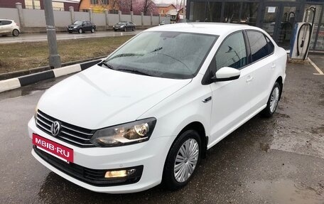 Volkswagen Polo VI (EU Market), 2017 год, 1 490 000 рублей, 16 фотография