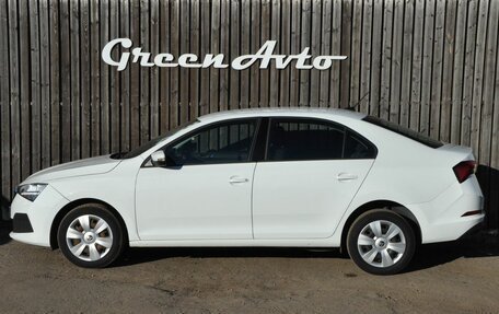 Skoda Rapid II, 2022 год, 1 460 000 рублей, 2 фотография