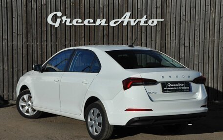 Skoda Rapid II, 2022 год, 1 460 000 рублей, 3 фотография