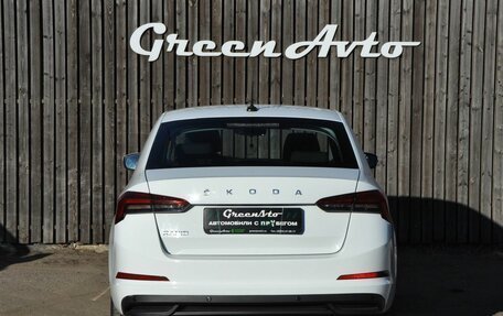 Skoda Rapid II, 2022 год, 1 460 000 рублей, 4 фотография