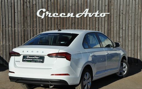 Skoda Rapid II, 2022 год, 1 460 000 рублей, 5 фотография