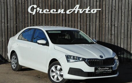 Skoda Rapid II, 2022 год, 1 460 000 рублей, 7 фотография
