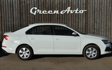 Skoda Rapid II, 2022 год, 1 460 000 рублей, 6 фотография