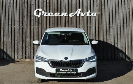 Skoda Rapid II, 2022 год, 1 460 000 рублей, 8 фотография