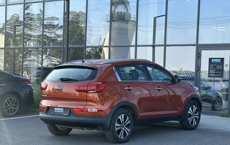 KIA Sportage III, 2014 год, 1 335 000 рублей, 4 фотография