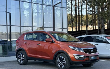 KIA Sportage III, 2014 год, 1 335 000 рублей, 3 фотография