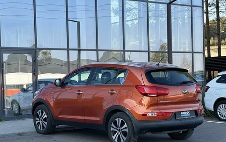 KIA Sportage III, 2014 год, 1 335 000 рублей, 6 фотография