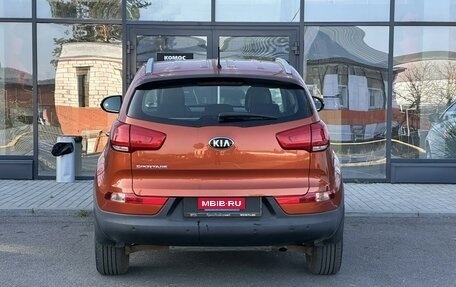 KIA Sportage III, 2014 год, 1 335 000 рублей, 5 фотография