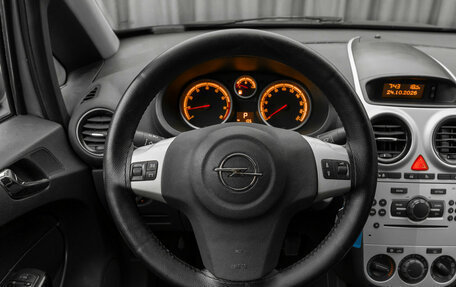 Opel Corsa D рестайлинг _i, 2008 год, 380 000 рублей, 10 фотография