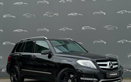 Mercedes-Benz GLK-Класс, 2013 год, 1 598 600 рублей, 3 фотография