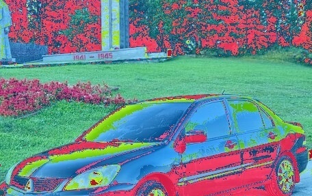 Mitsubishi Lancer IX, 2006 год, 390 000 рублей, 3 фотография