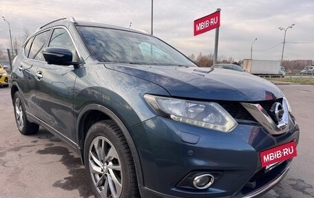 Nissan X-Trail, 2016 год, 1 499 000 рублей, 2 фотография