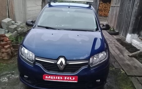 Renault Logan II, 2014 год, 700 000 рублей, 2 фотография