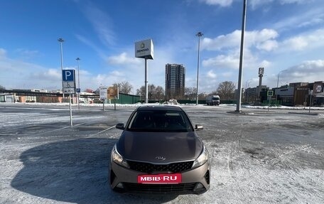KIA Rio IV, 2021 год, 1 310 000 рублей, 2 фотография