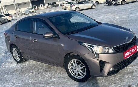 KIA Rio IV, 2021 год, 1 310 000 рублей, 7 фотография