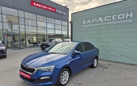 Skoda Rapid I, 2020 год, 1 380 000 рублей, 1 фотография