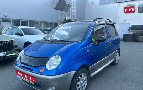 Daewoo Matiz I, 2012 год, 289 990 рублей, 1 фотография