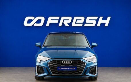 Audi A3, 2021 год, 2 799 632 рублей, 3 фотография