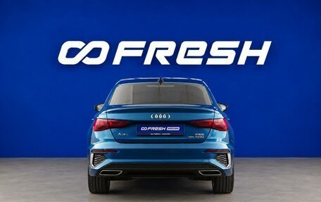 Audi A3, 2021 год, 2 799 632 рублей, 4 фотография