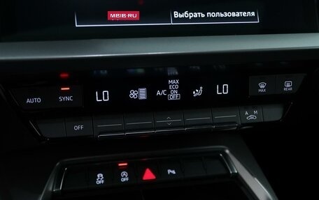 Audi A3, 2021 год, 2 799 632 рублей, 16 фотография