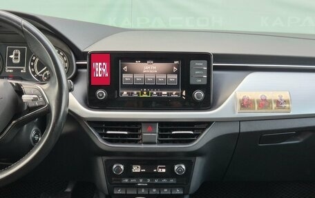 Skoda Rapid I, 2020 год, 1 380 000 рублей, 10 фотография