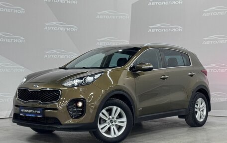 KIA Sportage IV рестайлинг, 2016 год, 1 980 000 рублей, 1 фотография