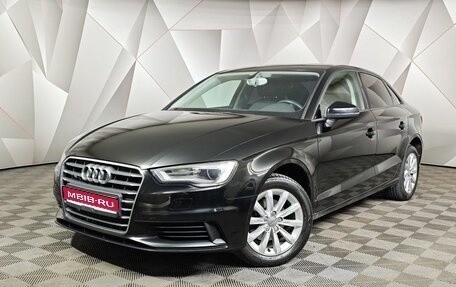 Audi A3, 2015 год, 1 593 000 рублей, 1 фотография
