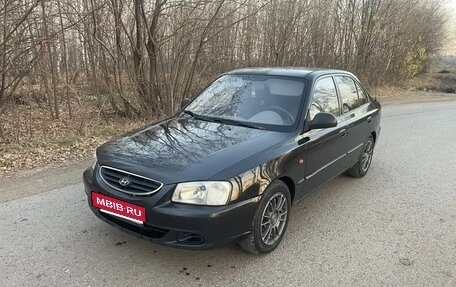 Hyundai Accent II, 2008 год, 360 000 рублей, 1 фотография