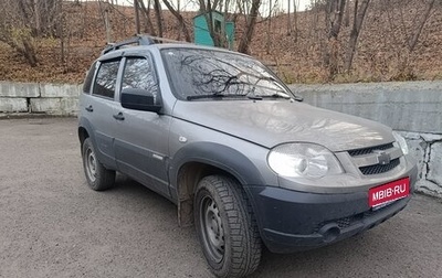 Chevrolet Niva I рестайлинг, 2013 год, 510 000 рублей, 1 фотография