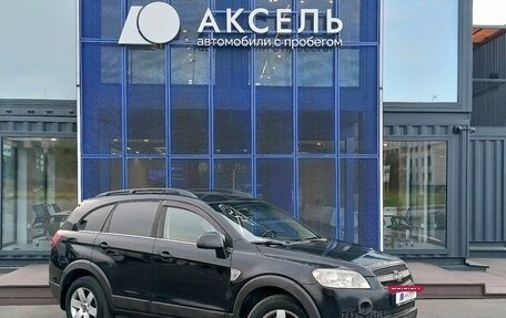 Chevrolet Captiva I, 2007 год, 349 000 рублей, 3 фотография