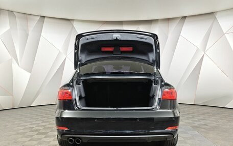 Audi A3, 2015 год, 1 593 000 рублей, 10 фотография