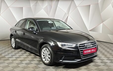 Audi A3, 2015 год, 1 593 000 рублей, 3 фотография
